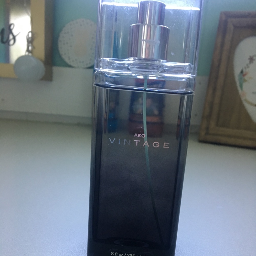 Vintage American eagle body spray
